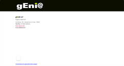 Desktop Screenshot of genia.net